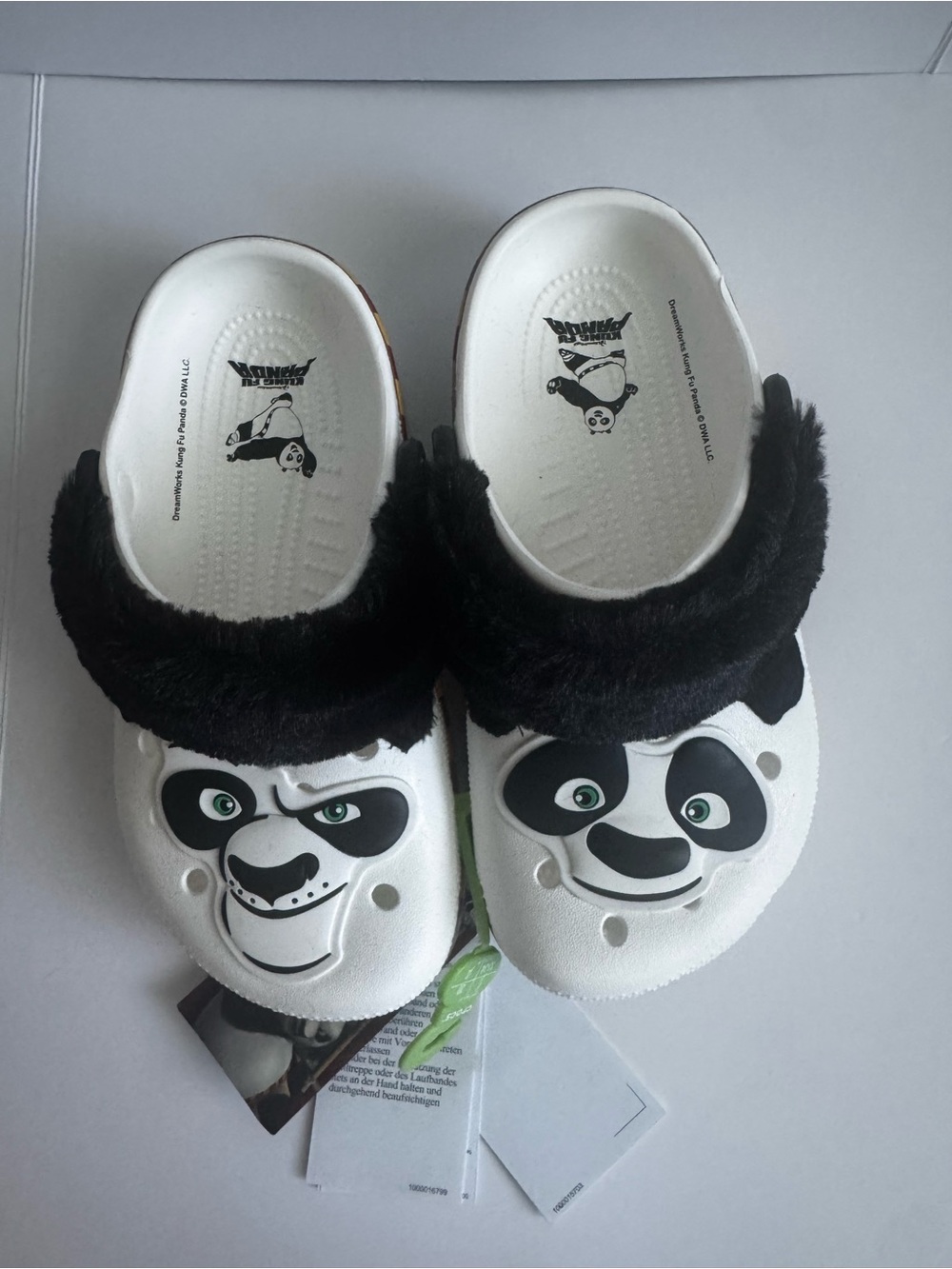 Kids Crocs Clog KUNG FU PANDA